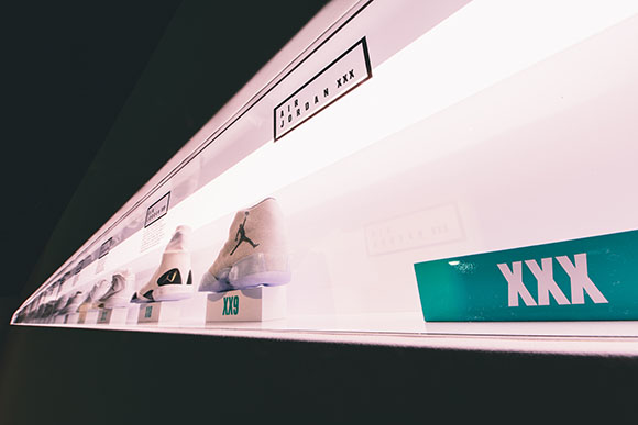 Inside the Jordan Brand Pearl Pavilion