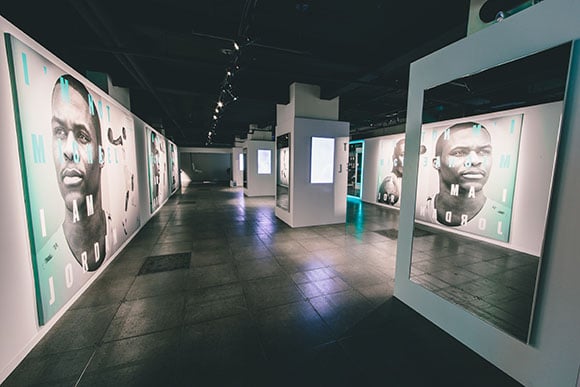 Inside the Jordan Brand Pearl Pavilion