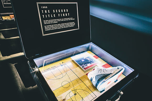 Inside the Jordan Brand Pearl Pavilion