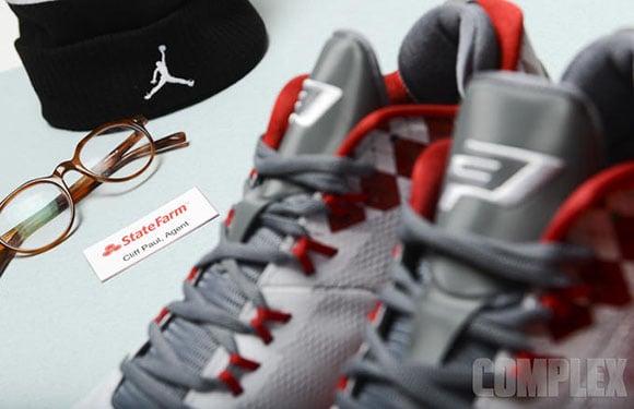 Jordan CP3.VIII Cliff Paul Worn to Assist