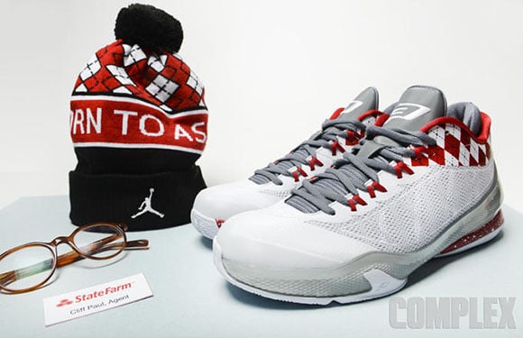 Jordan CP3.VIII Cliff Paul Worn to Assist