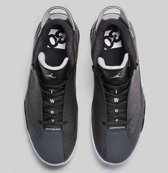 Jordan Dub Zero Charcoal Release Date Pricing