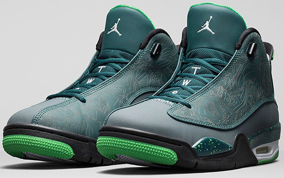 Jordan Dub Zero Teal