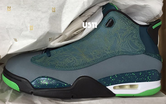 Jordan Dub Zero Teal Release Date