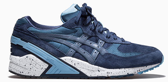 Kith Asics Gel Sight West Coast Project