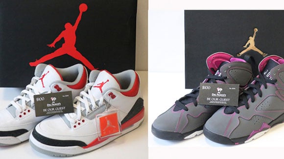 Michael Jordan & Hornets Giving Away Air Jordans for Valentines Day