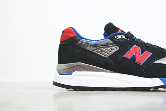 New Balance 998 CBL Black Red