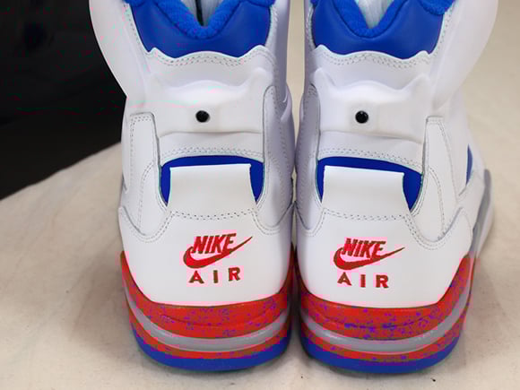 Nike Air Command Force White Lyon Blue Bright Crimson Release Date