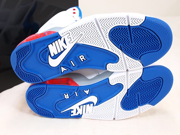 Nike Air Command Force White Lyon Blue Bright Crimson Release Date