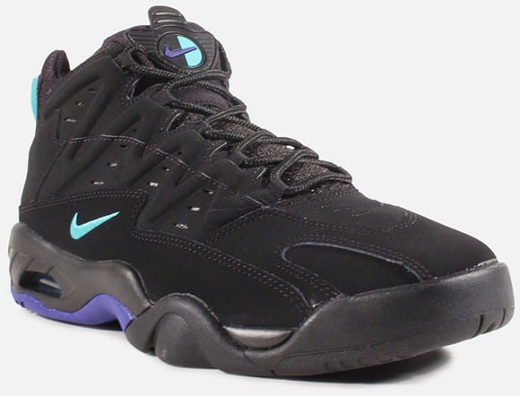 Nike Air Flare Black Persian Violet Available
