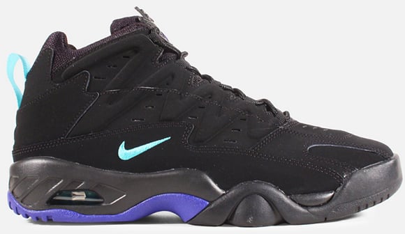 Nike Air Flare Black Persian Violet Available