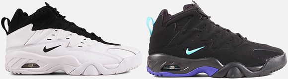 Nike Air Flare White / Black & Persian Violet Available