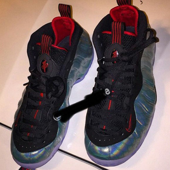 First Look: Nike Air Foamposite One ‘Gone Fishin’