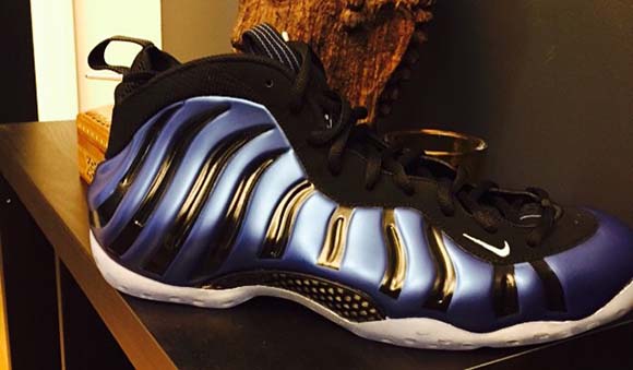 Nike Air Foamposite One Sharpie