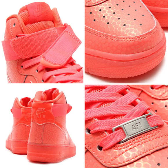 Nike Air Force 1 High Womens Hot Lava