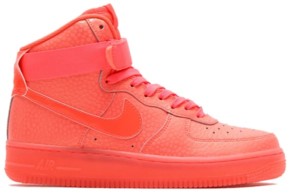 Nike Air Force 1 High Womens Hot Lava