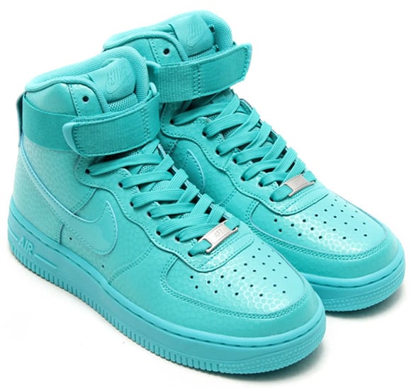 air force 1 high light blue