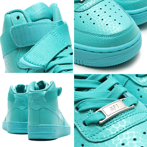 Nike Air Force 1 High Womens Light Retro