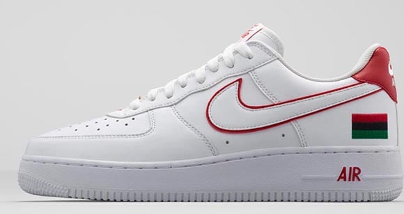 Nike Air Force 1 Low BHM 2005 Retro