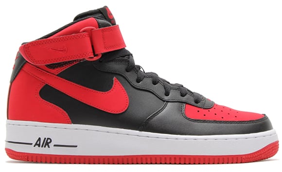 Nike Air Force 1 Mid ‘Bred’