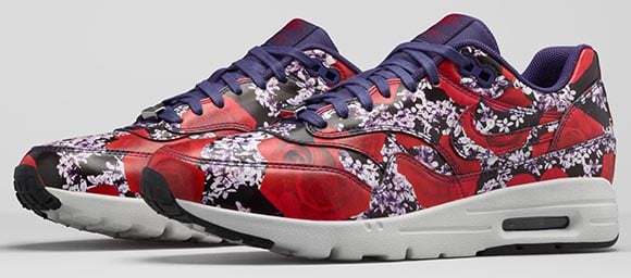 Nike Air Max 1 Ultra Womens Floral London