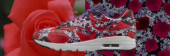 nike air max 1 floral city pack