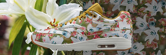 Milan Nike Air Max 1 Ultra Womens Floral