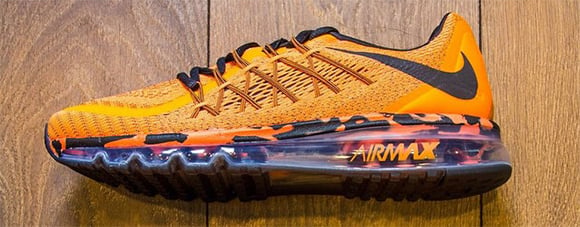 Nike Air Max 2015 Tiger Sample