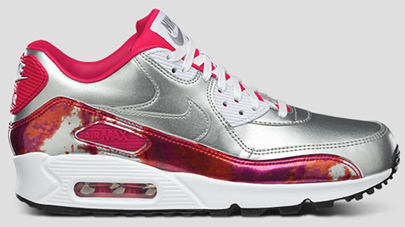 Nike Air Max 90 Womens Air Brush Pink