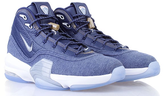 Nike Air Pippen 6 ‘Denim’ – Detailed Look