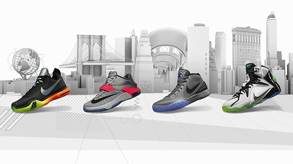 Nike Basketball All-Star 2015 Collection