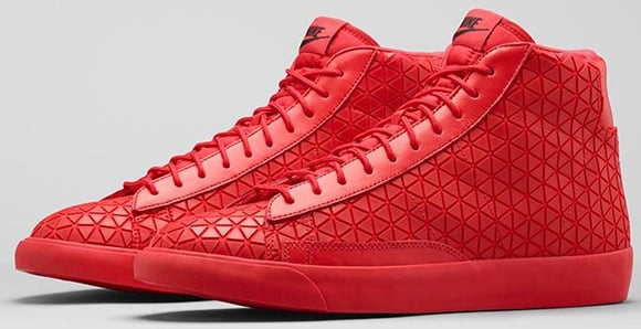 Nike Blazer Mid Metric University Red