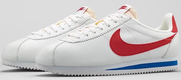 Nike Classic Cortez White / Varsity Red – Varsity Royal