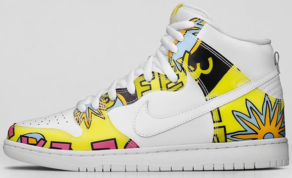 Nike Dunk SB High De La Soul 2015