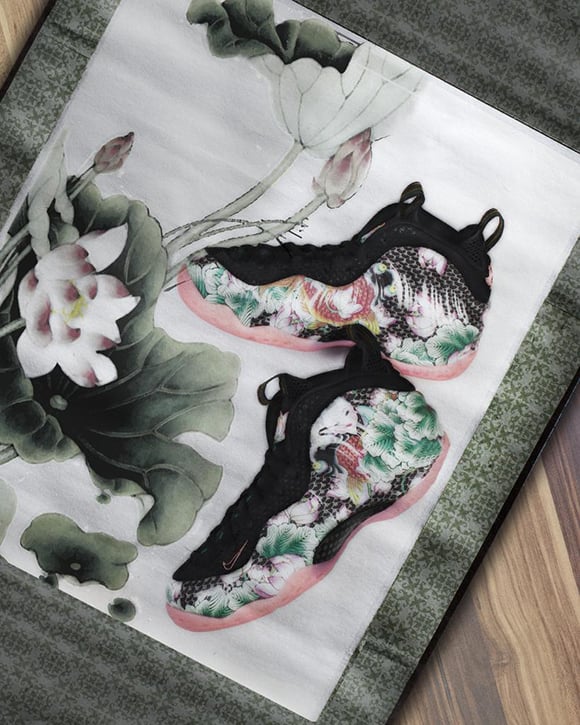 Nike Foamposite One Tianjin China