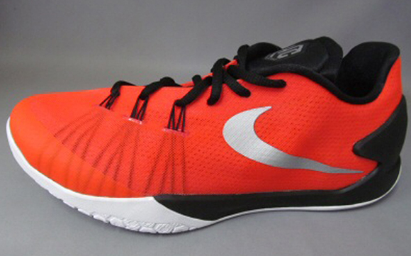 Nike HyperChase Red Silver Black