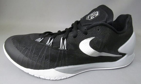 Nike HyperChase Black Silver Grey White