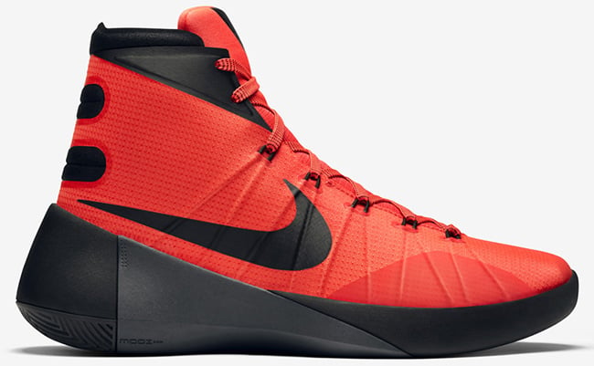 Nike Hyperdunk 2015 Bright Crimson