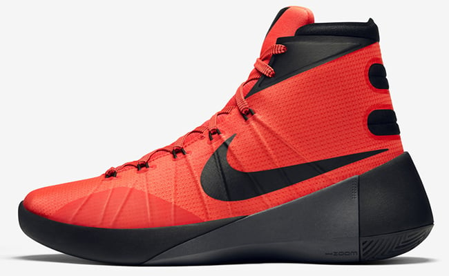 Nike Hyperdunk 2015 Bright Crimson