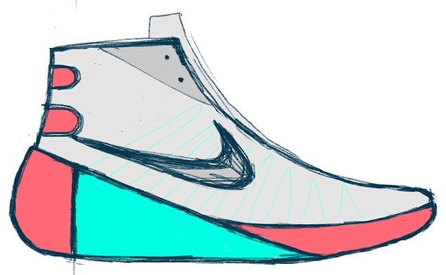 Nike Hyperdunk 2015 Sketch Leo Chang