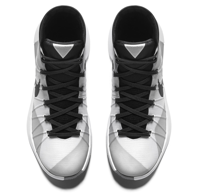 Nike Hyperdunk 2015 White Black Grey