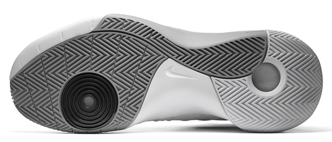 Nike Hyperdunk 2015 White Black Grey