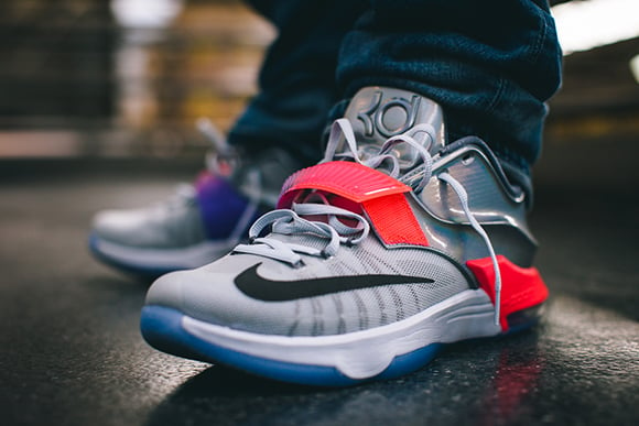 Nike KD 7 All Star On Feet