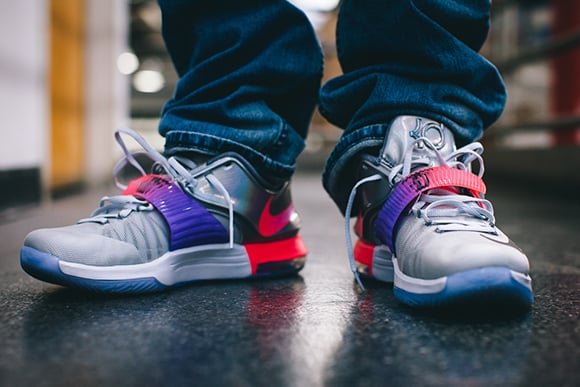 Nike KD 7 All Star On Feet