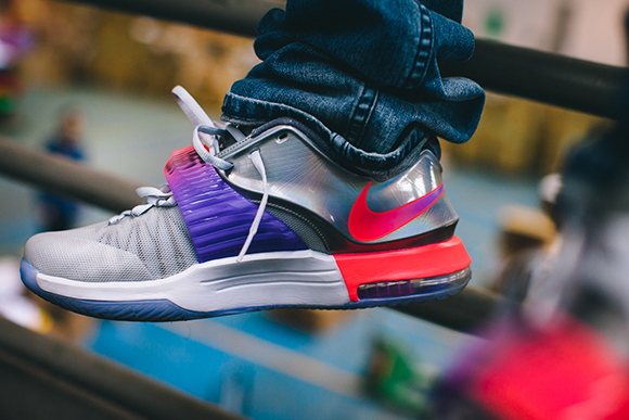 Nike KD 7 All Star On Feet