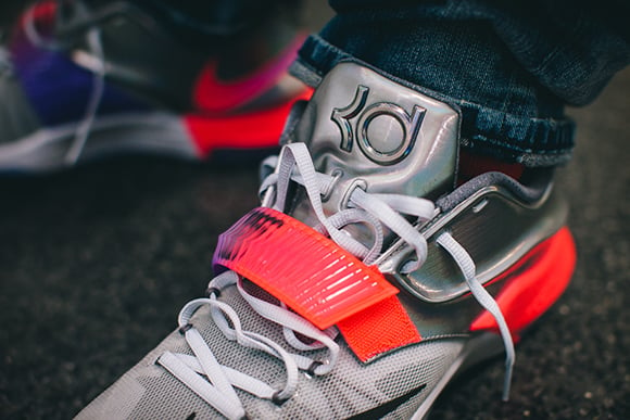 Nike KD 7 All Star On Feet