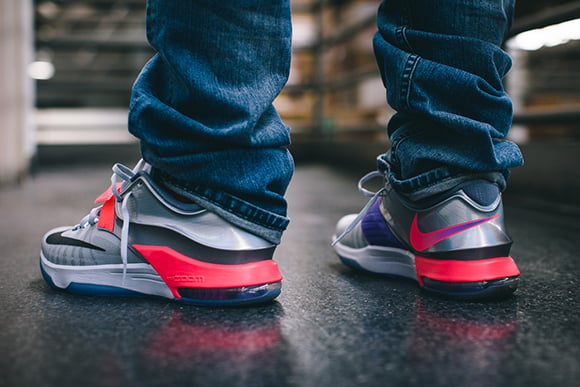 kd 7 on feet