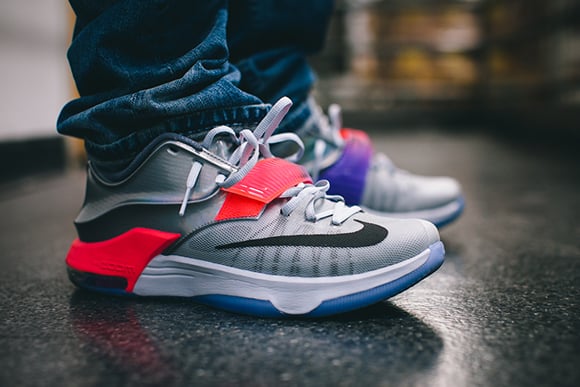 Nike KD 7 All Star On Feet