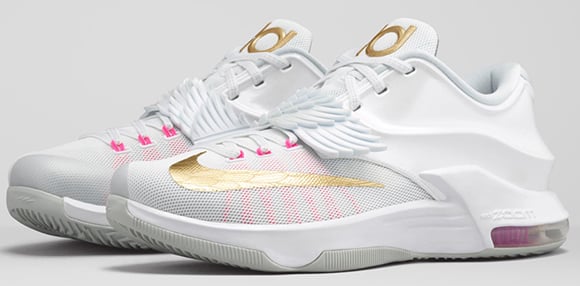 Nike KD 7 Aunt Pearl