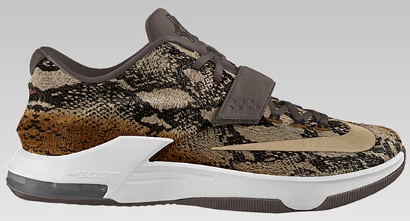 Nike KD 7 EXT Pony Hair Option NikeiD